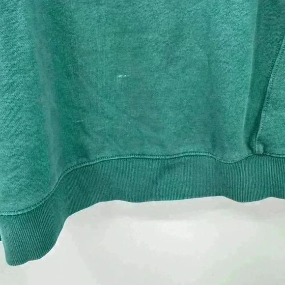 U.S. Polo Assn Men's Green Pullover Sweatshirt Long Sleeve Preppy Nautical Sz Lg - Picture 3 of 6